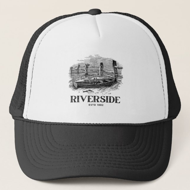 Gorra De Camionero Riverside (Anverso)