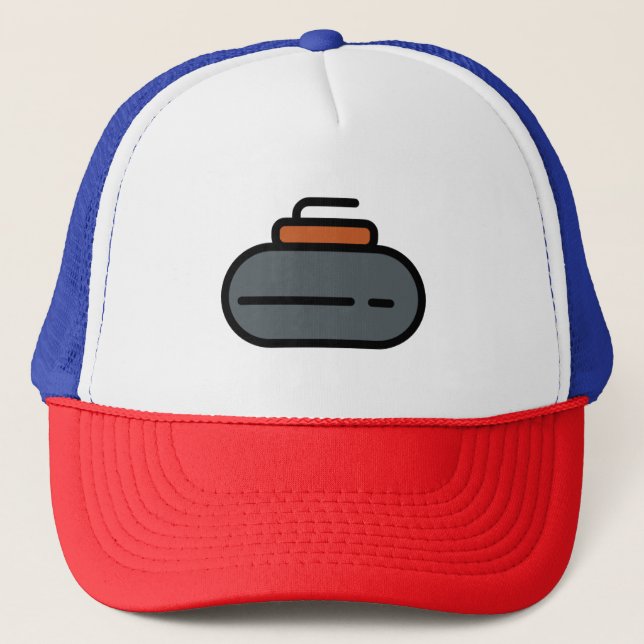 Gorra De Camionero rizado (Anverso)