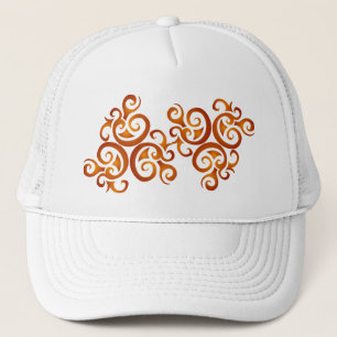 Gorra De Camionero Rizos de oro