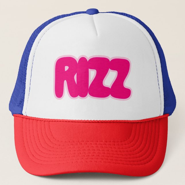 Gorra De Camionero Rizz (Anverso)