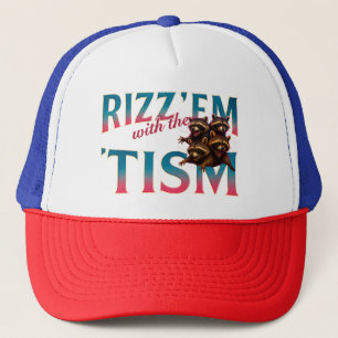 Gorra De Camionero Rízzalos Con La Camiseta Del Meme Tism Autismo Div