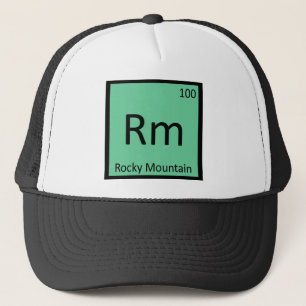 Gorra De Camionero Rm - Caballo Rítmico de Montaña Rocky Química Elem