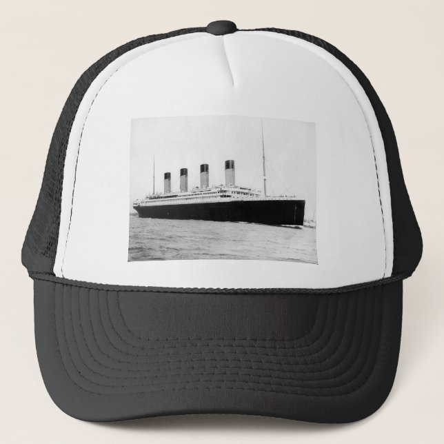 Gorra De Camionero RMS Titanic (Anverso)