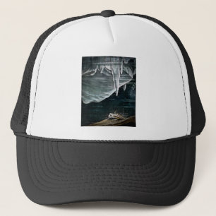 Gorra De Camionero RMS titánico bajo el mar y vintage de los icebergs