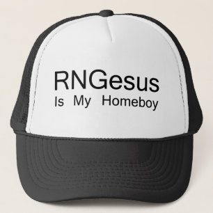 Gorra De Camionero RNGesus es mi Homeboy