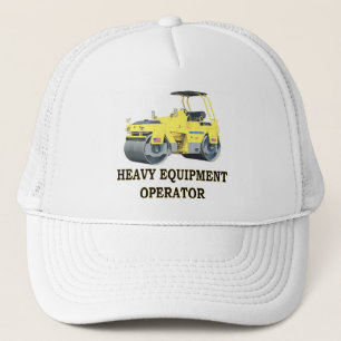 GORRA DE CAMIONERO ROAD ROLLER