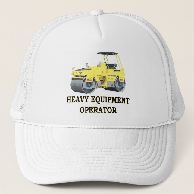 GORRA DE CAMIONERO ROAD ROLLER (Anverso)