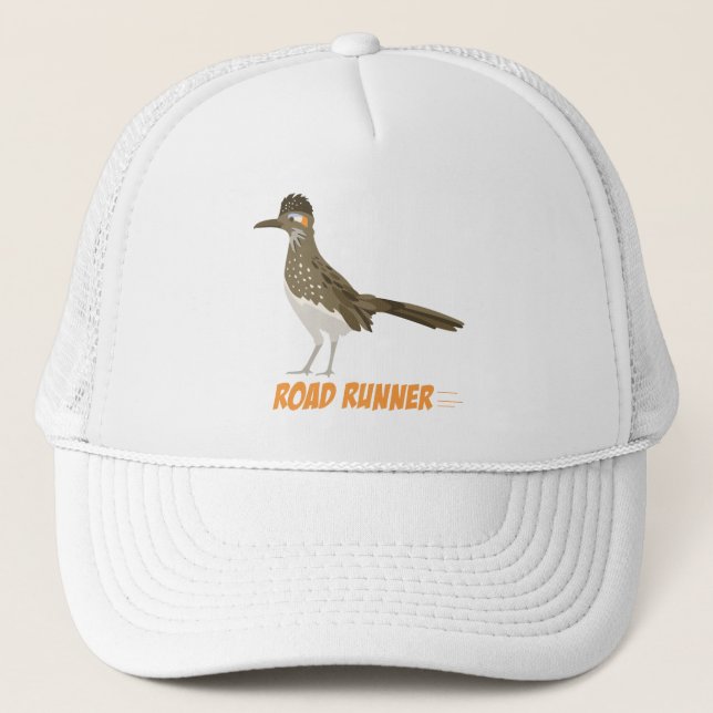 Gorra De Camionero Road Runner (Anverso)