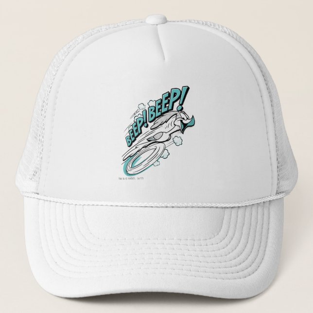 GORRA DE CAMIONERO ROAD RUNNER™ BEEP BEEP! (Anverso)