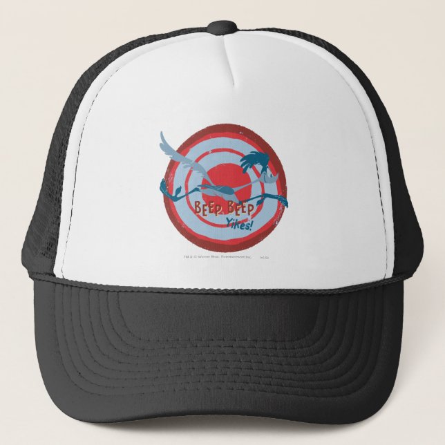 GORRA DE CAMIONERO ROAD RUNNER™ BEEP BEEP! (Anverso)