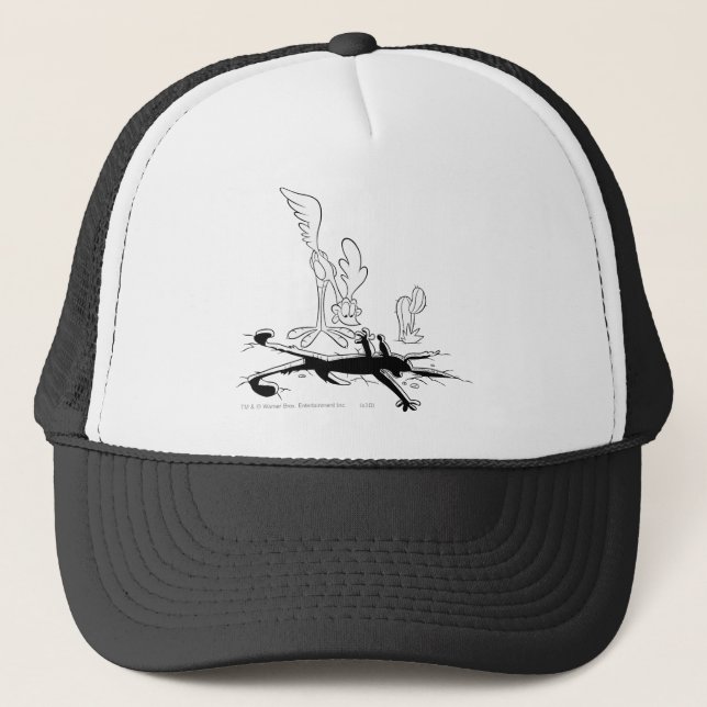 Gorra De Camionero ROAD RUNNER™ y WILE E. COYOTE™ (Anverso)