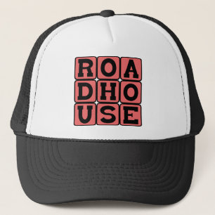 Gorra De Camionero Roadhouse, club de carretera del condado