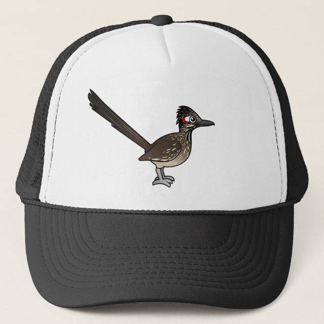 Gorra De Camionero Roadrunner lindo de Birdorable (Anverso)