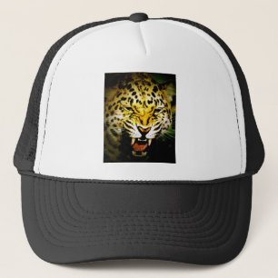 Gorra De Camionero Roaring Leopard