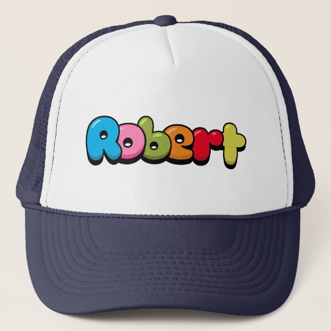 Gorra De Camionero Robert (Anverso)