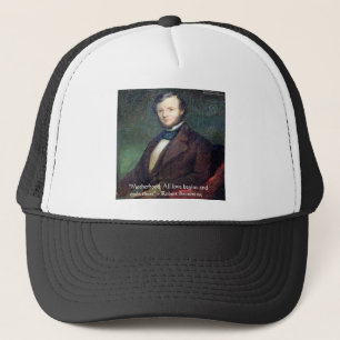 Gorra De Camionero Robert Browning Motherhood Quote