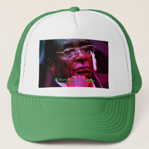 Gorra De Camionero Robert G. Mugabe, presidente de Zimbabue