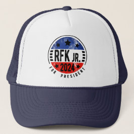 Gorra De Camionero Robert Kennedy, Jr. para el Presidente 2024
