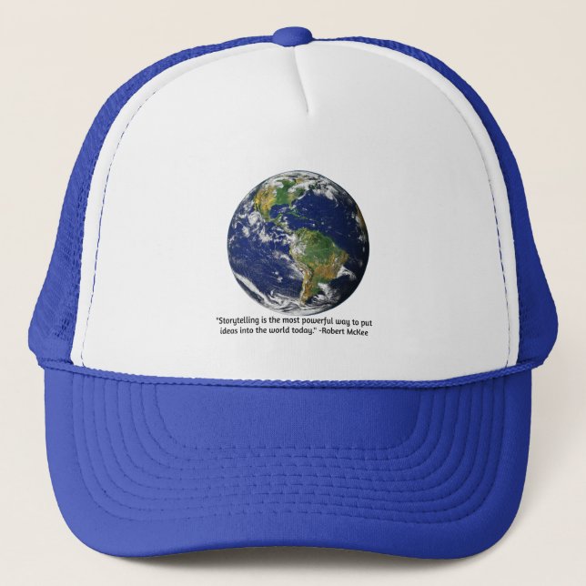 Gorra De Camionero robert mckee sobre narración (Anverso)