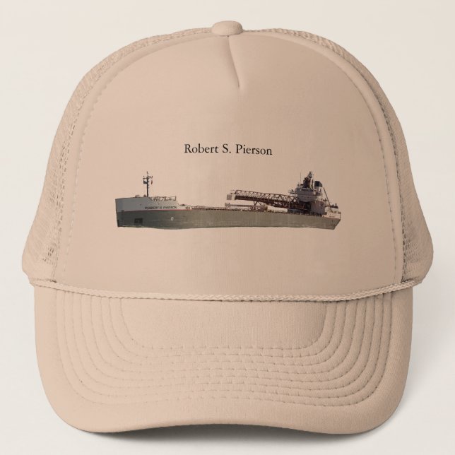 Gorra De Camionero Robert S. Pierson trucker hat (Anverso)