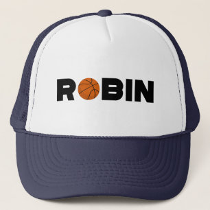 Gorra De Camionero Robin Basketball Trucker Hat