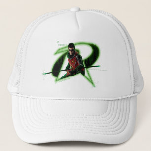 Gorra De Camionero Robin de Caballeros Gotham con logo