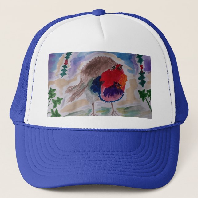 Gorra De Camionero Robin navidades (Anverso)