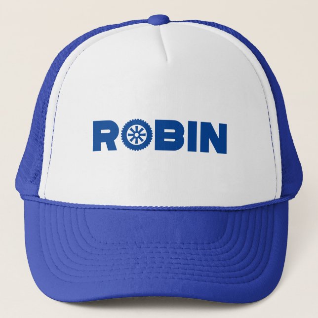 Gorra De Camionero Robin Petrol Head Trucker Hat (Anverso)