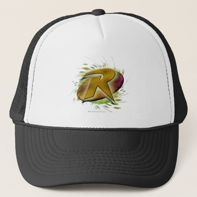 Gorra De Camionero Robin-R (Anverso)