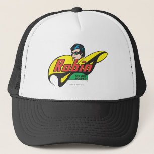 Gorra De Camionero Robin The Boy Wonder