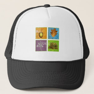 Gorra De Camionero Roble