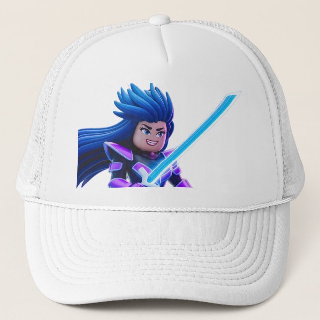 Gorra De Camionero Roblox  T-Shirt (Anverso)