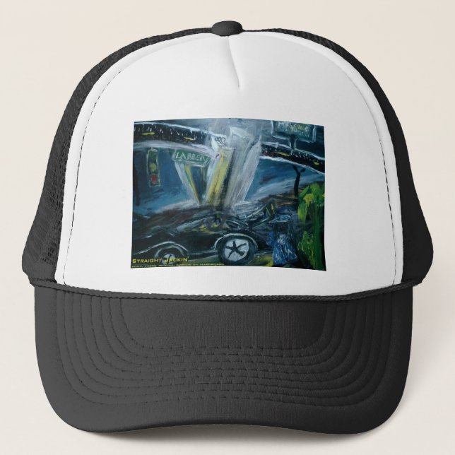 Gorra De Camionero robo directo (Anverso)