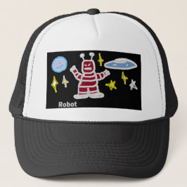 Gorra De Camionero Robot