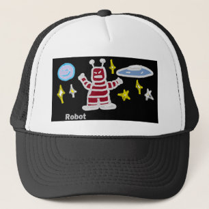 Gorra De Camionero Robot
