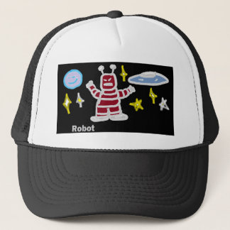 Gorra De Camionero Robot
