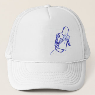 Gorra De Camionero robot adolescente