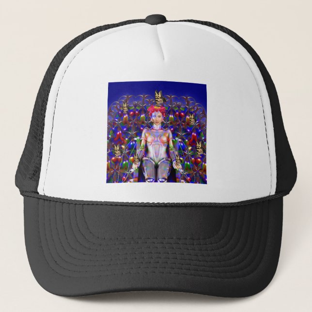 Gorra De Camionero Robot Butterfly (Anverso)
