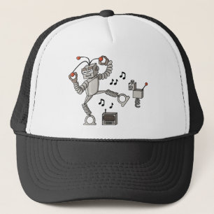 Gorra De Camionero Robot del baile