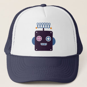 Gorra De Camionero Robot del inconformista