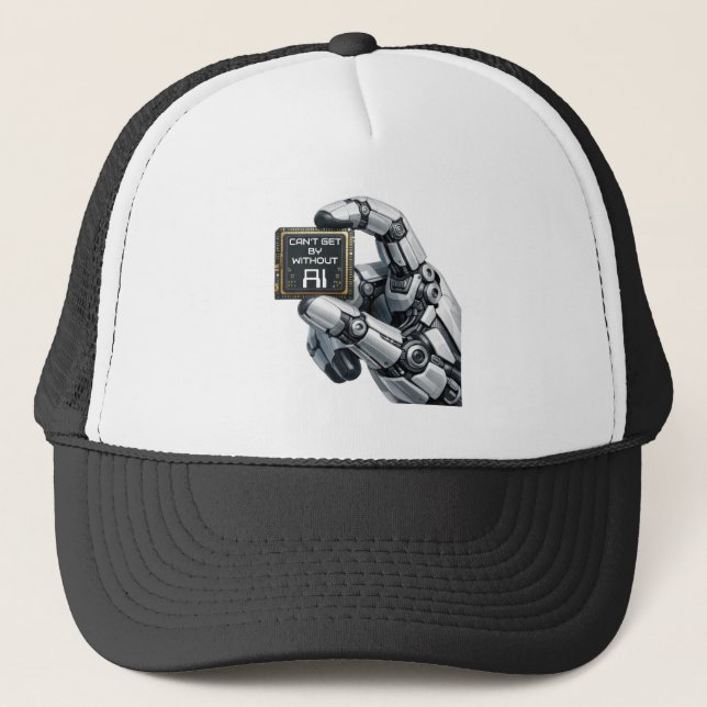 Gorra De Camionero Robot Hand Hat (Anverso)