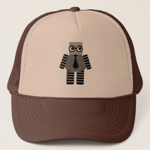 Gorra De Camionero Robot inteligente