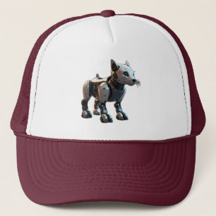 Gorra De Camionero robot perro