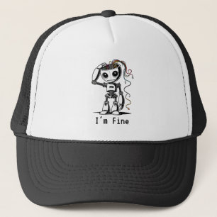Gorra De Camionero Robot roto - Estoy bien