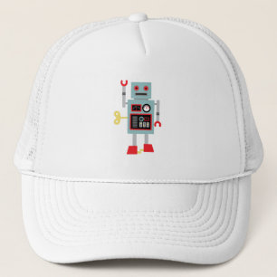 Gorra De Camionero Robot Toy