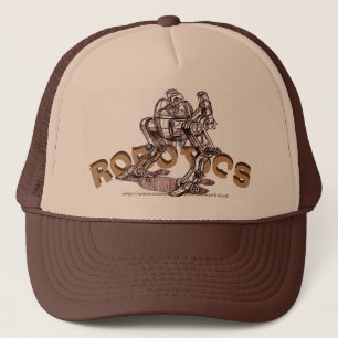Gorra De Camionero "Robótica"