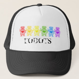 Gorra De Camionero robots