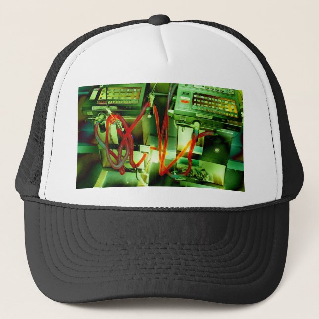 Gorra De Camionero Robots de la cirugía (Anverso)
