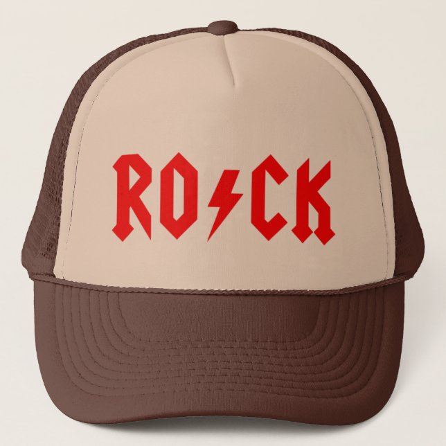 GORRA DE CAMIONERO ROCA (Anverso)
