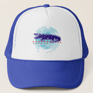 Gorra De Camionero Roca cocodrilo